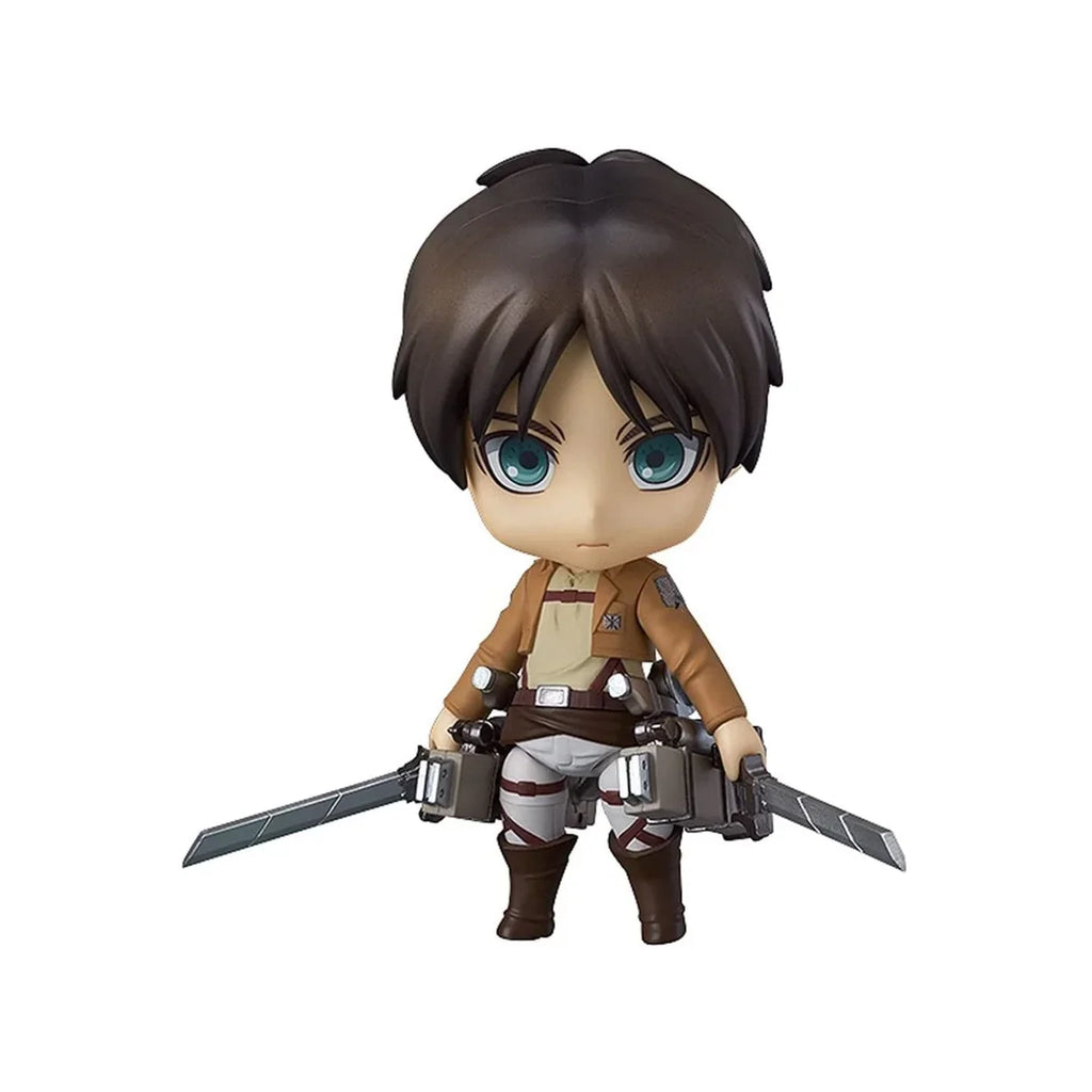 Good Smile Company 进击的巨人 艾伦·耶格尔 Nendoroid 模型 全新