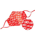 Ho Ho ho Face Mask