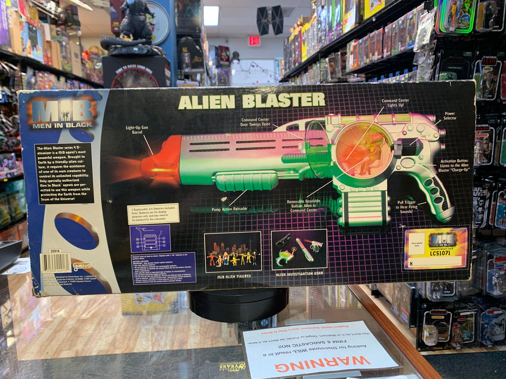 Alien Blaster (Vintage Men In Black, Galoob) NEW