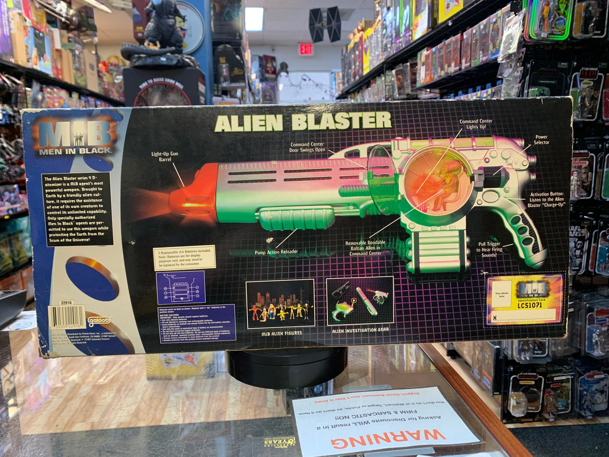 Alien Blaster (Vintage Men In Black, Galoob) NEW