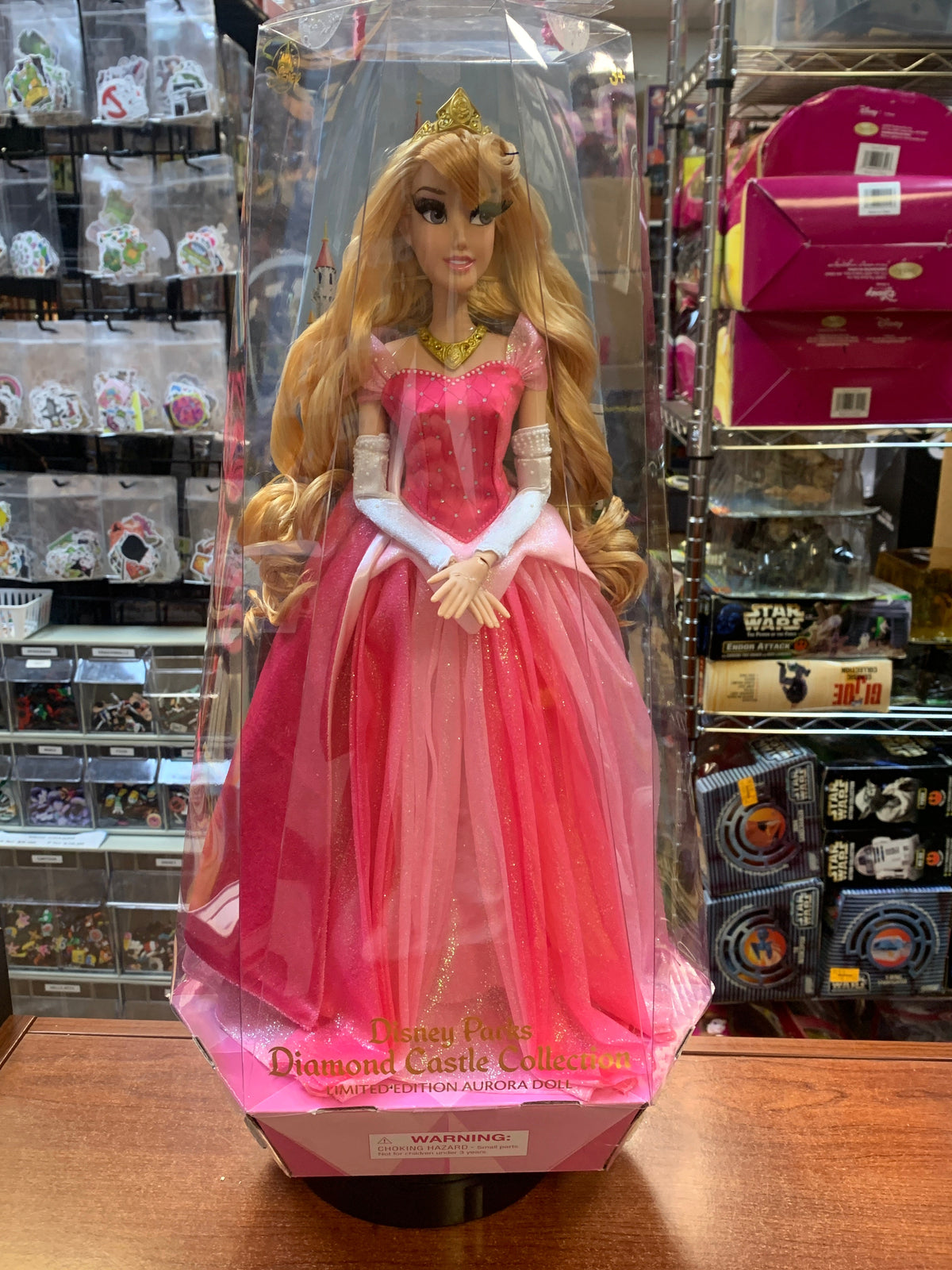 Aurora Doll 17" (Disney Diamond Collection, Sleeping Beauty) SEALED