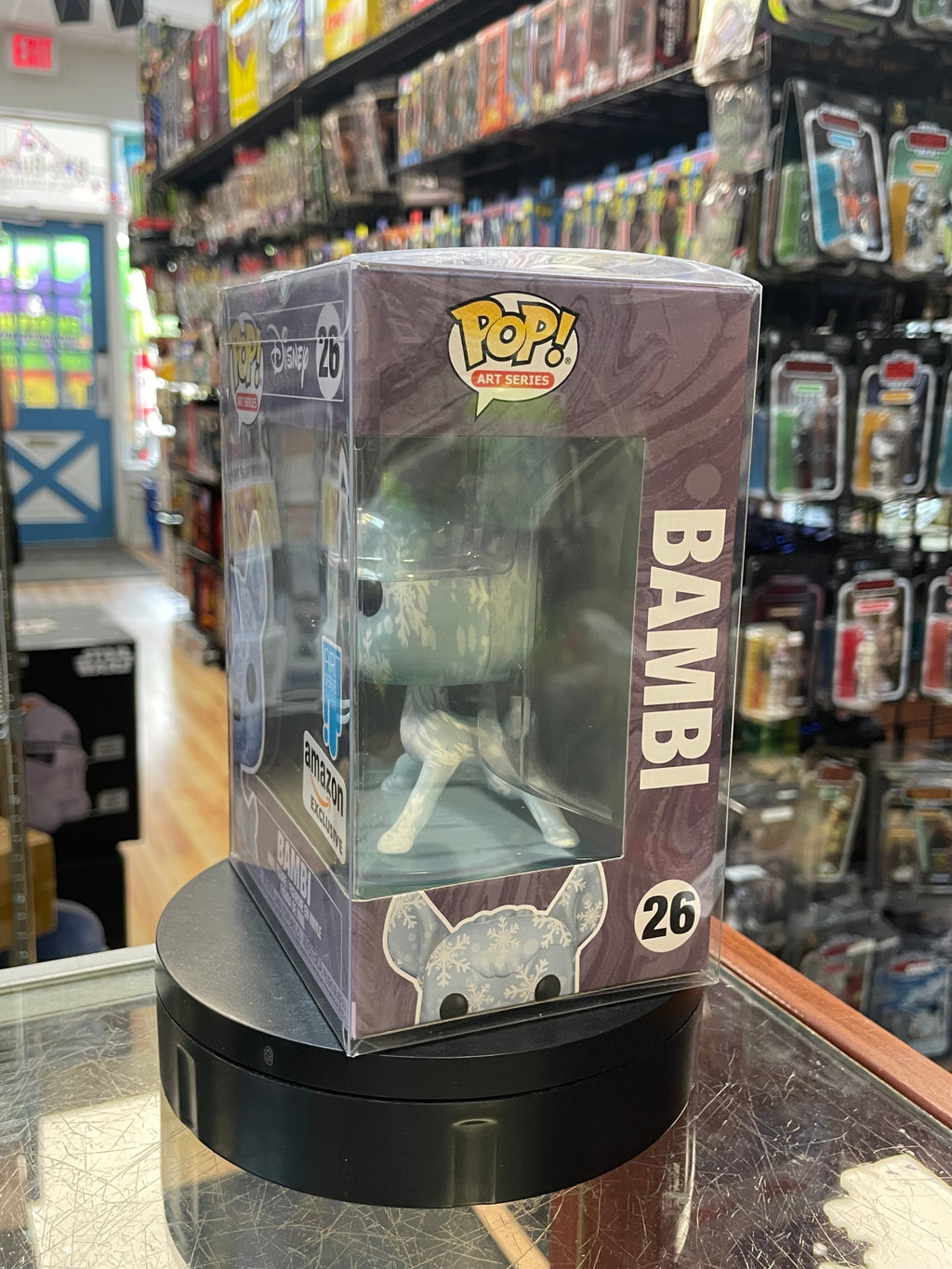 Art Series Bambi #26 (Funko Pop, Disney)