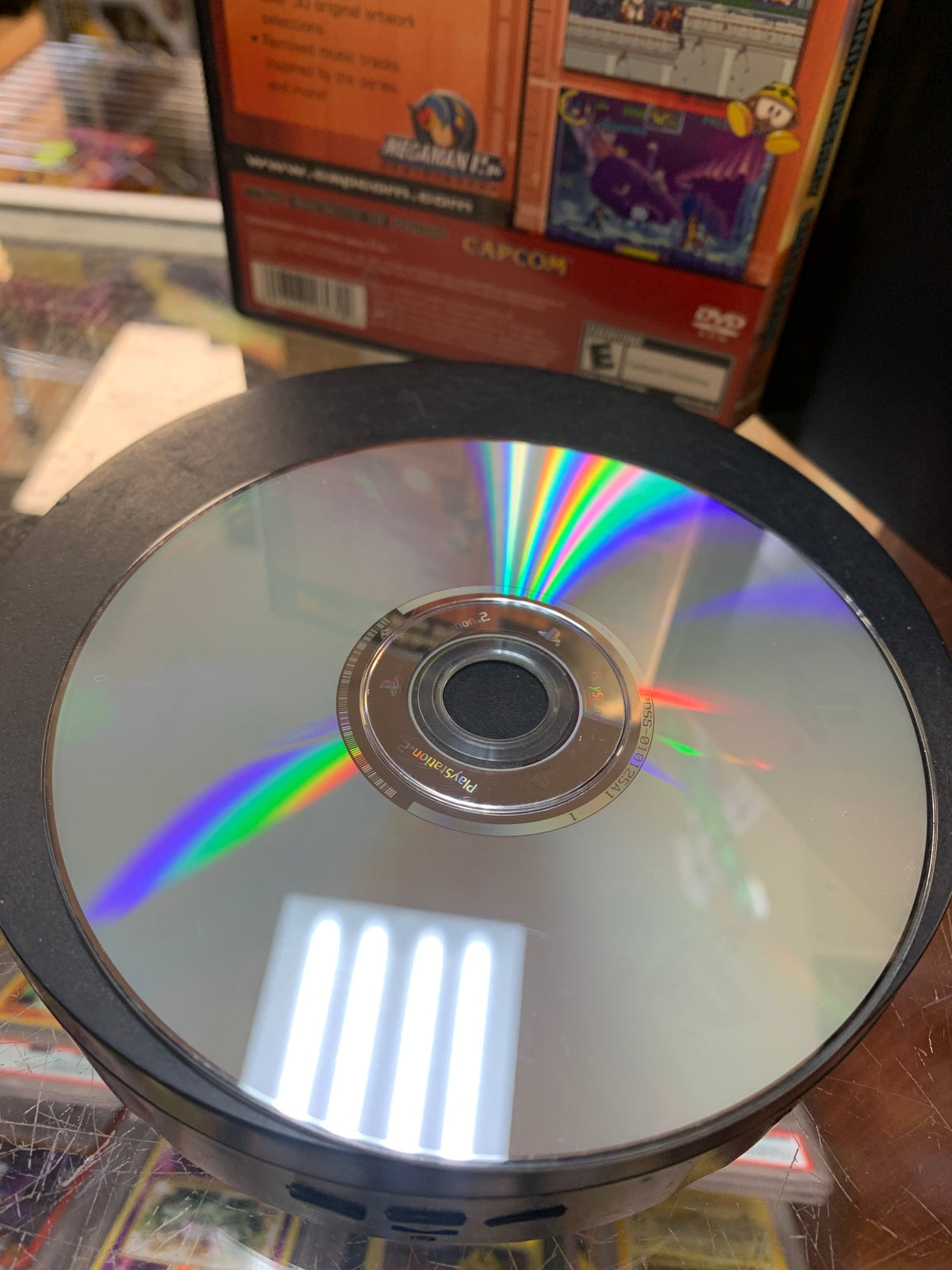 Mega man Anniversary Collection (Sony Playstation PS2, Video Game) **COMPLETE**