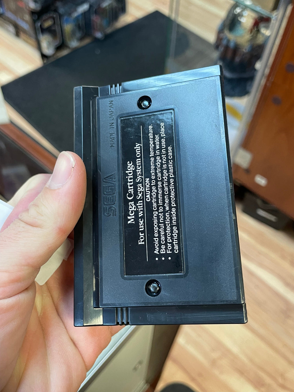 Spider-Man with Pack Sticker (SEGA Master System SMS, Video Games) **COMPLETE**