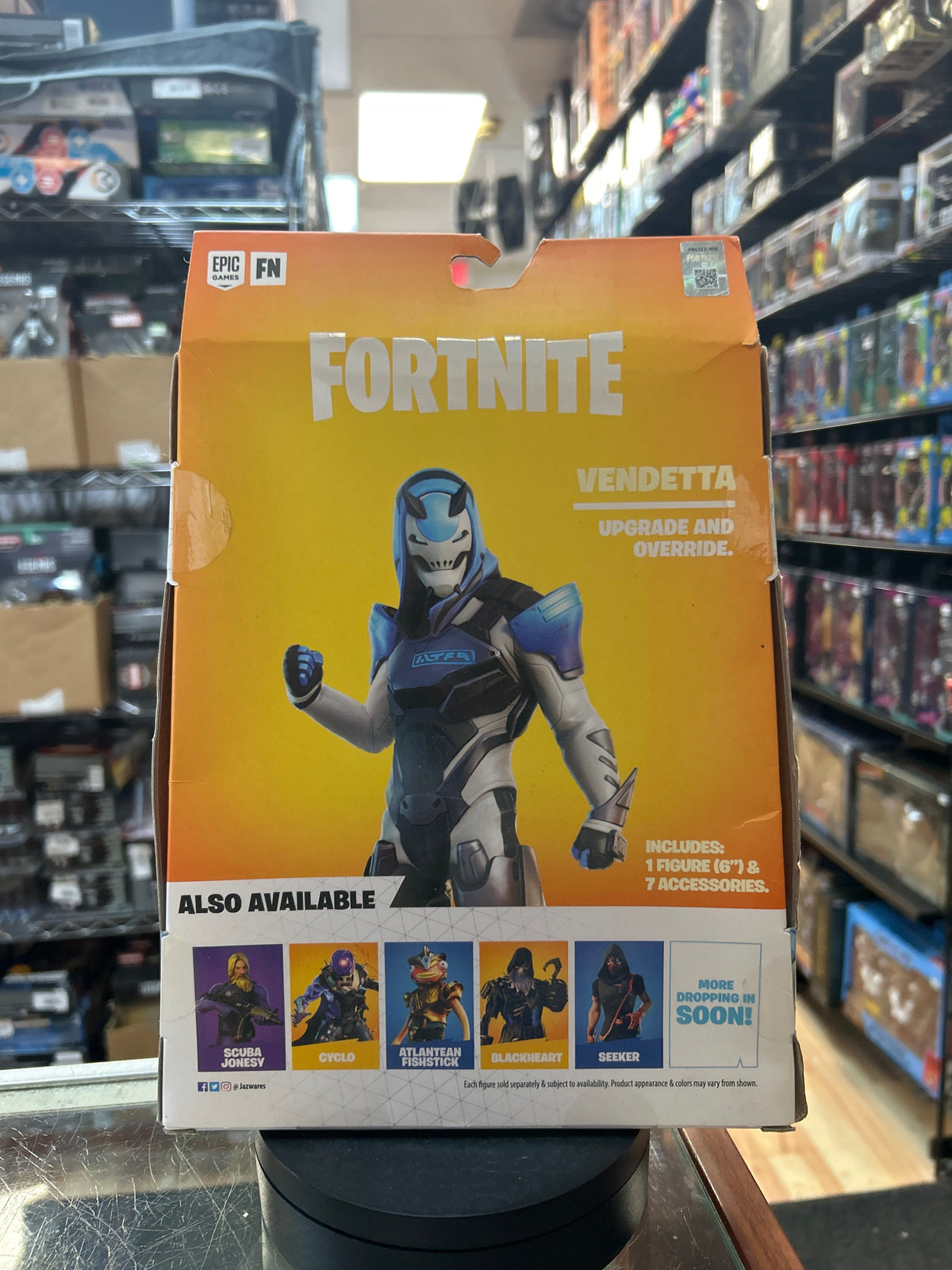 Vendetta -Legendary- (Fortnite, Jazwares) **SEALED**
