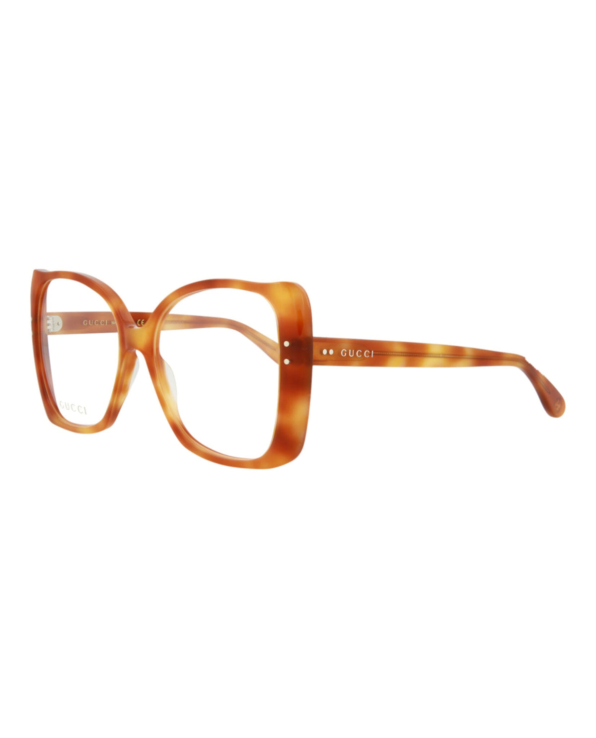 Oversized-Frame Acetate Optical Frames