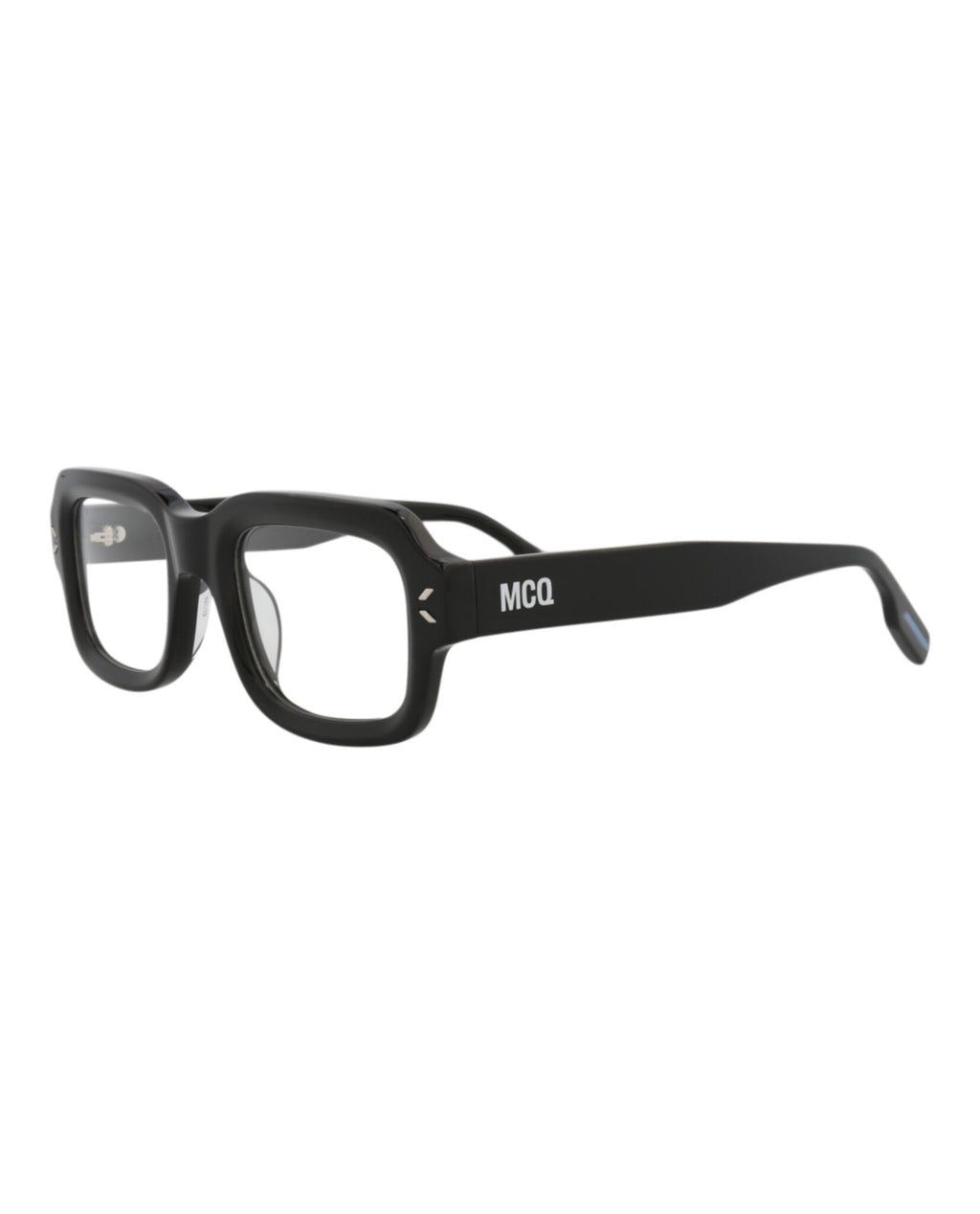 Square-Frame Acetate Optical Frames