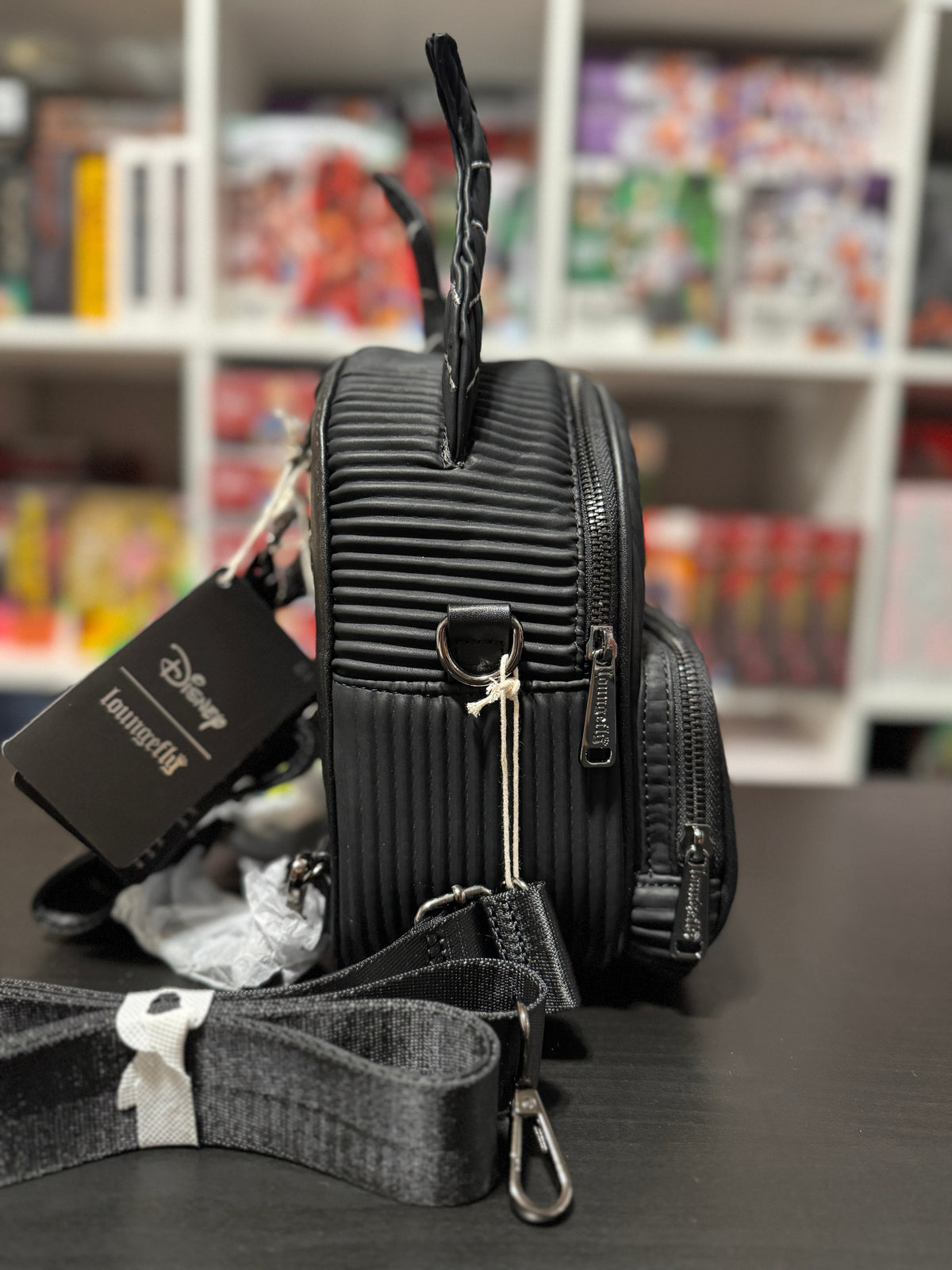 Disney Villains Maleficent Convertible Mini-Backpack by Loungefly
