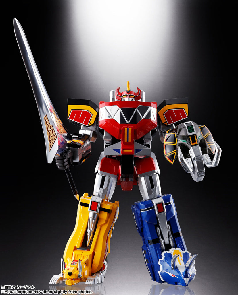 Soul of Chogokin Damashii Jutei Daizyuzin GX-72 MEGAZORD & GX-78 DRAGONZORD