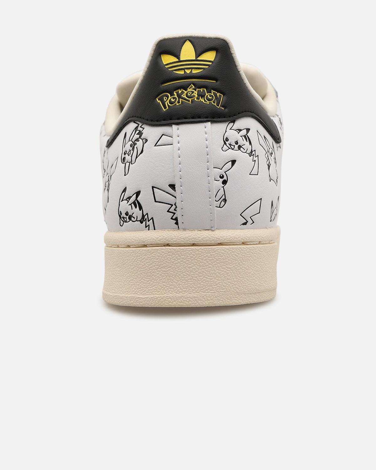Adidas x Pokémon 'Pikachu' Superstar II White