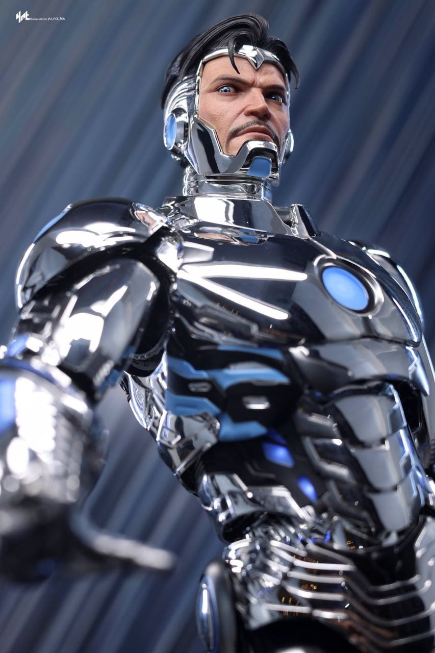 READY🔥Hot Toys CMS026D73B Marvel Comics 1/6th scale Superior Iron Man Collector & Special Edition