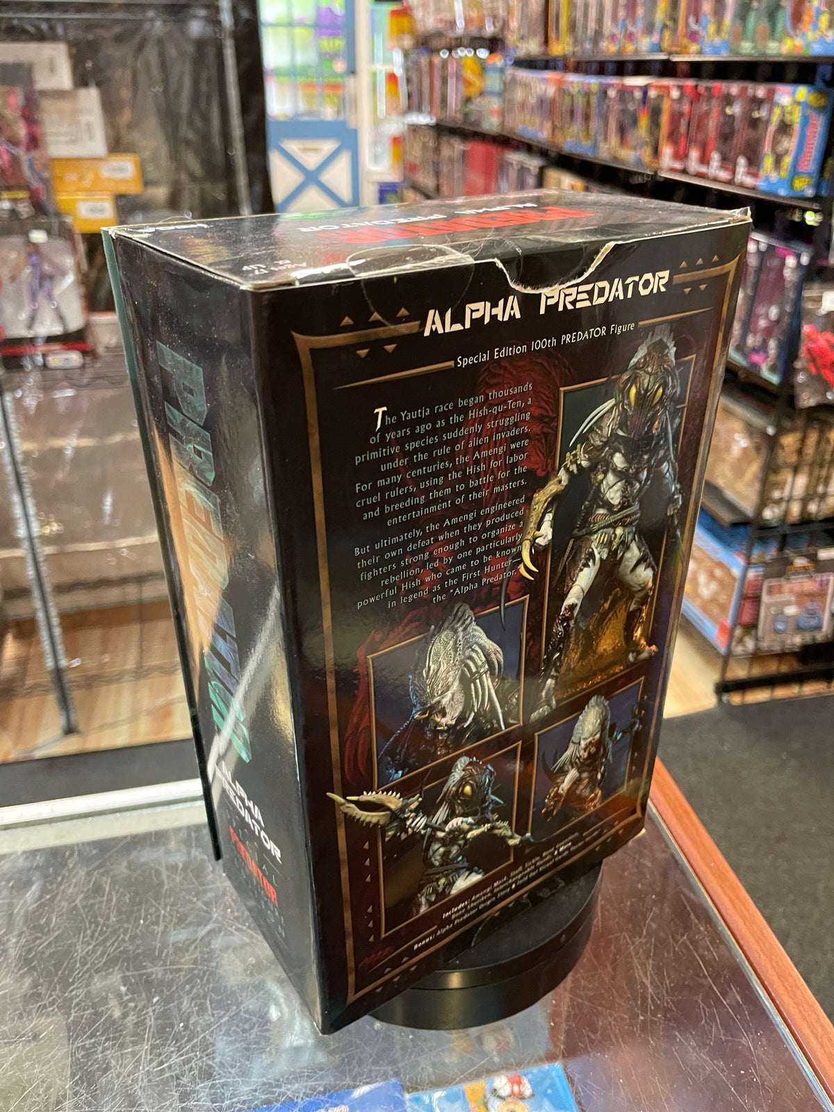 Alpha Predator -100th- (NECA, Predator) **SEALED**