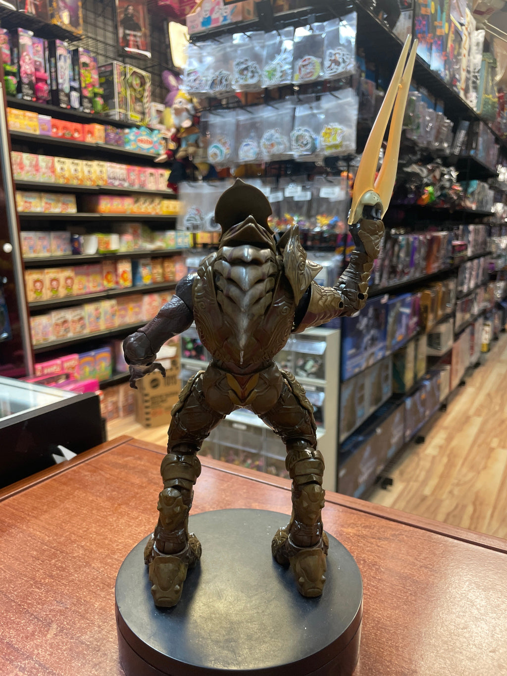 Arbiter Thel Vada (Halo Spartan, Jazwares) **Incomplete**