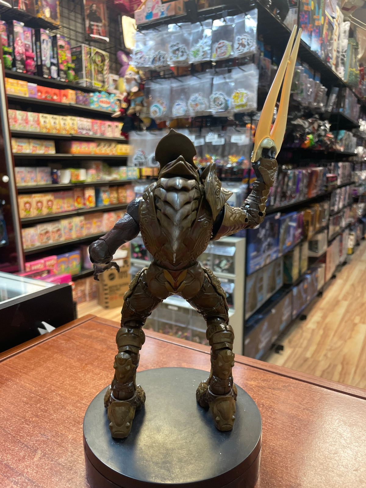Arbiter Thel Vada (Halo Spartan, Jazwares) **Incomplete**