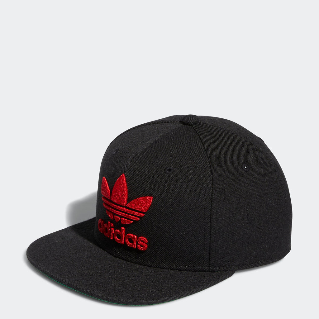 Trefoil Snapback Hat