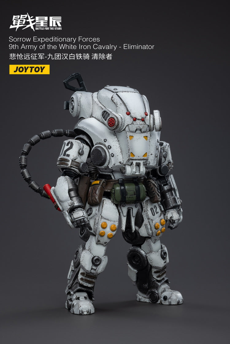 1/18 Joytoy Battle for the Stars Sorrow Exhibitionary Forces 9th Army of the White Iron Cavalry Eliminator