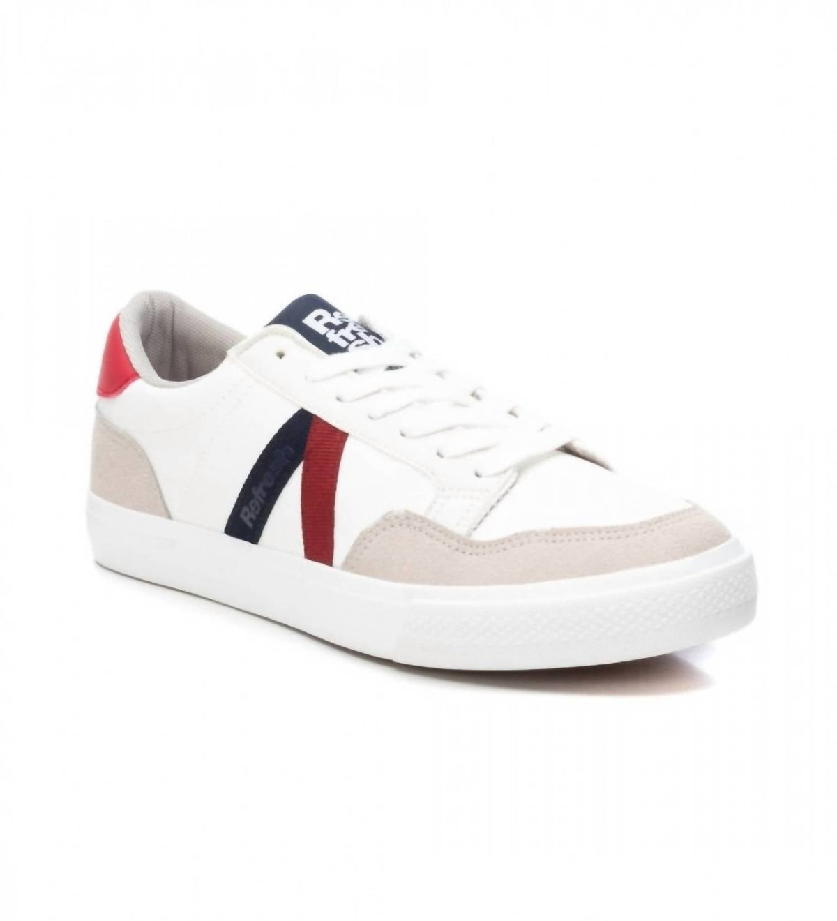 Men's Casual Sneakers In White