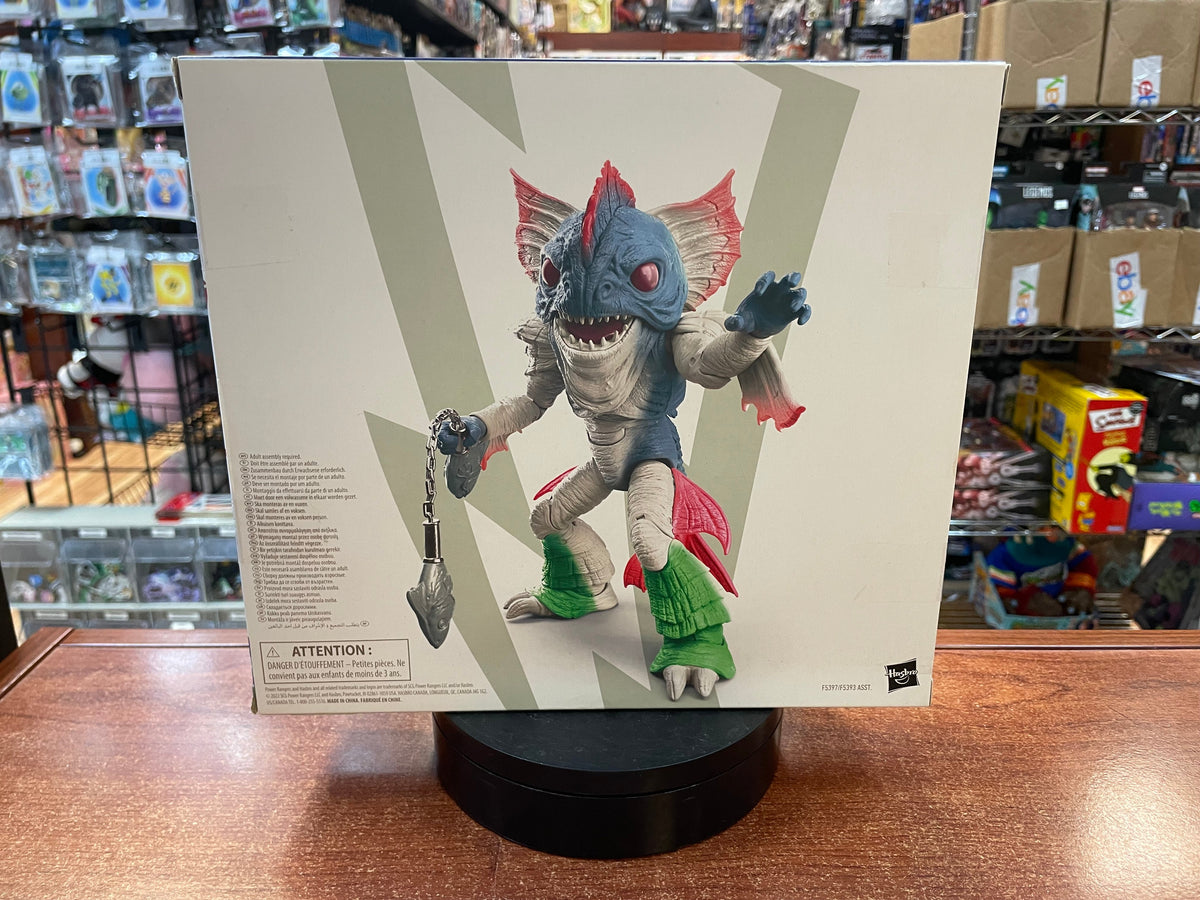 Pirantishead (MMPR Lightning Collection, Hasbro) *SEALED*