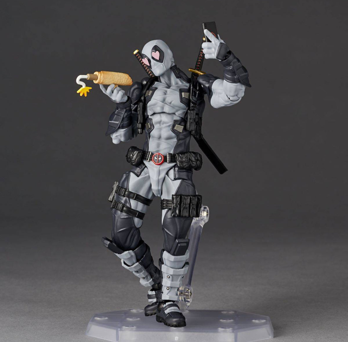 Amazing Yamaguchi Revoltech Marvel Comics Deadpool Ver. 2.5 (X-FORCE Colors)