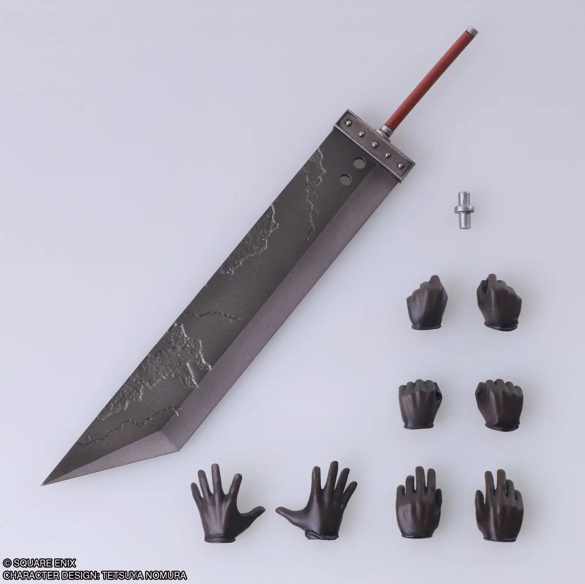 FINAL FANTASY VII: Bring Arts Zack Fair by Square Enix