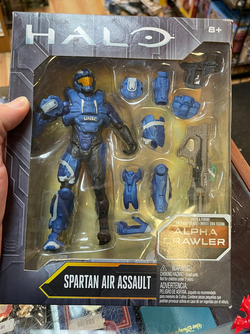 Spartan Air Assault (Halo, Mattel) **SEALED**