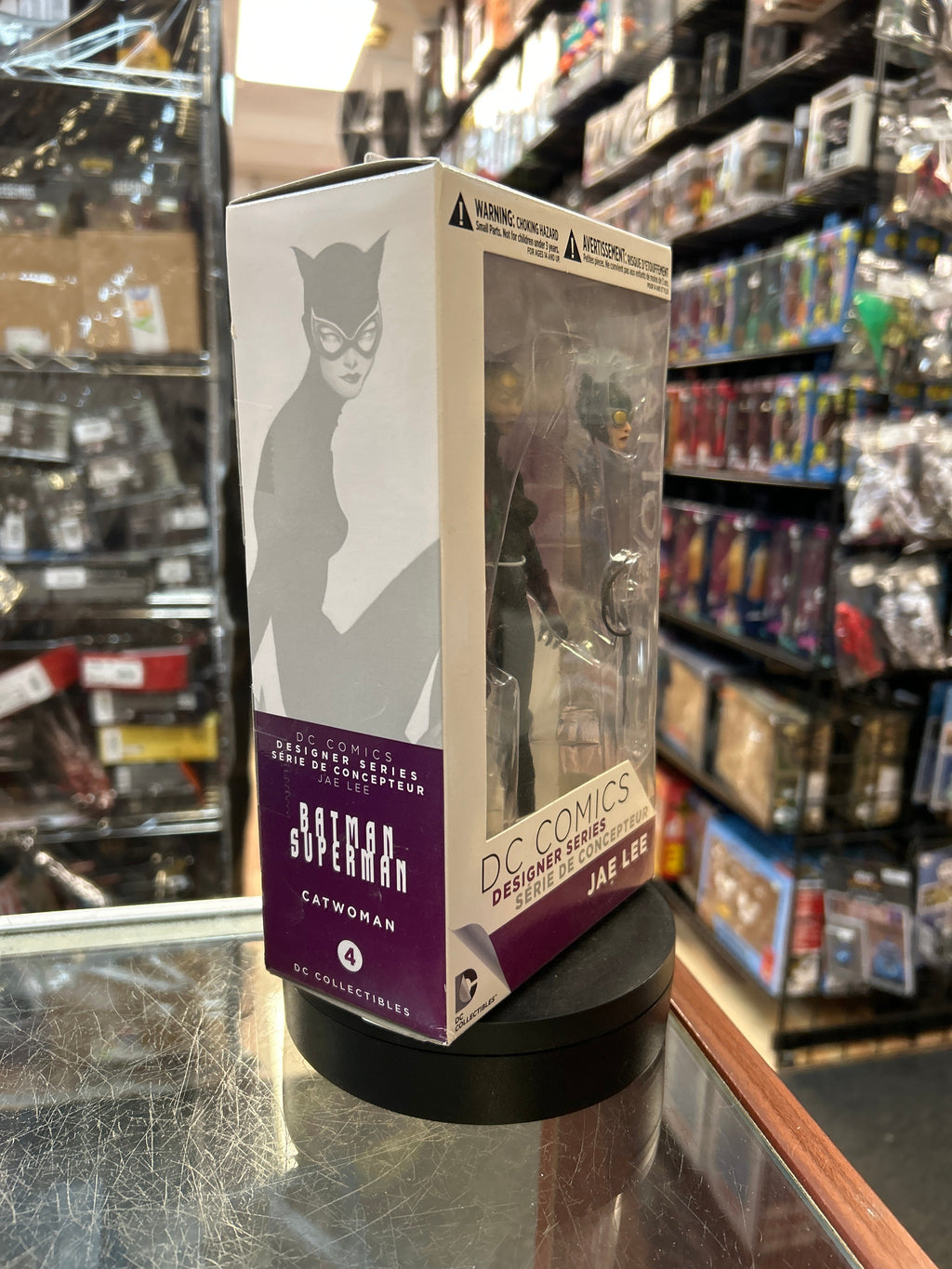 Catwoman -Jae Lee- (DC Direct, Designer Series) **SEALED**