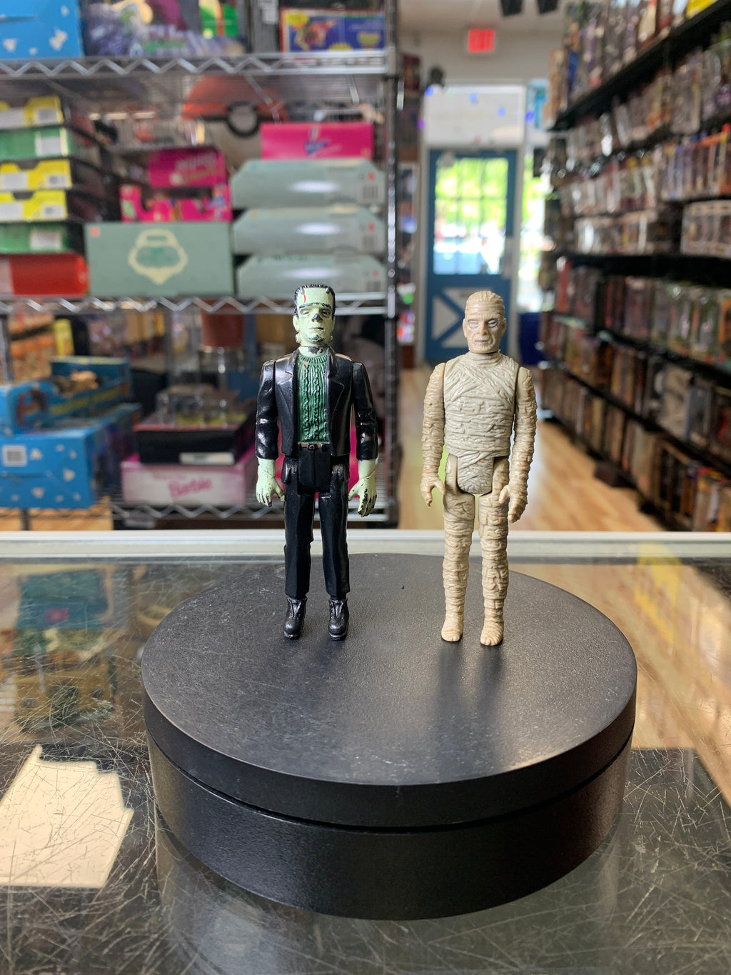 Frankenstein & Mummy (Vintage Universal Monster, Remco)**LOOSE**