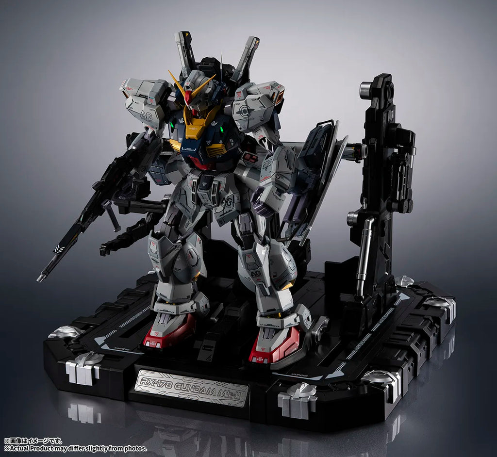 Mobile Suit Zeta Gundam: RX-178 GUNDAM Mk-II (A.E.U.G.) Metal Structure Kaitai-Shou-Ki