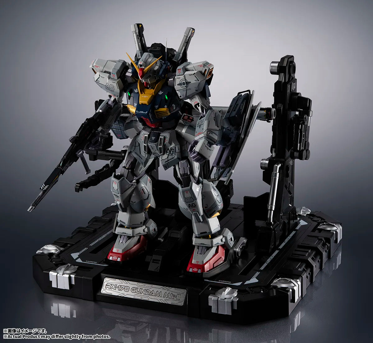 Mobile Suit Zeta Gundam: RX-178 GUNDAM Mk-II (A.E.U.G.) Metal Structure Kaitai-Shou-Ki