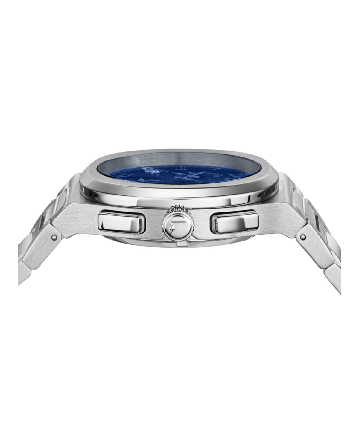 Elliptical Chronograph Watch