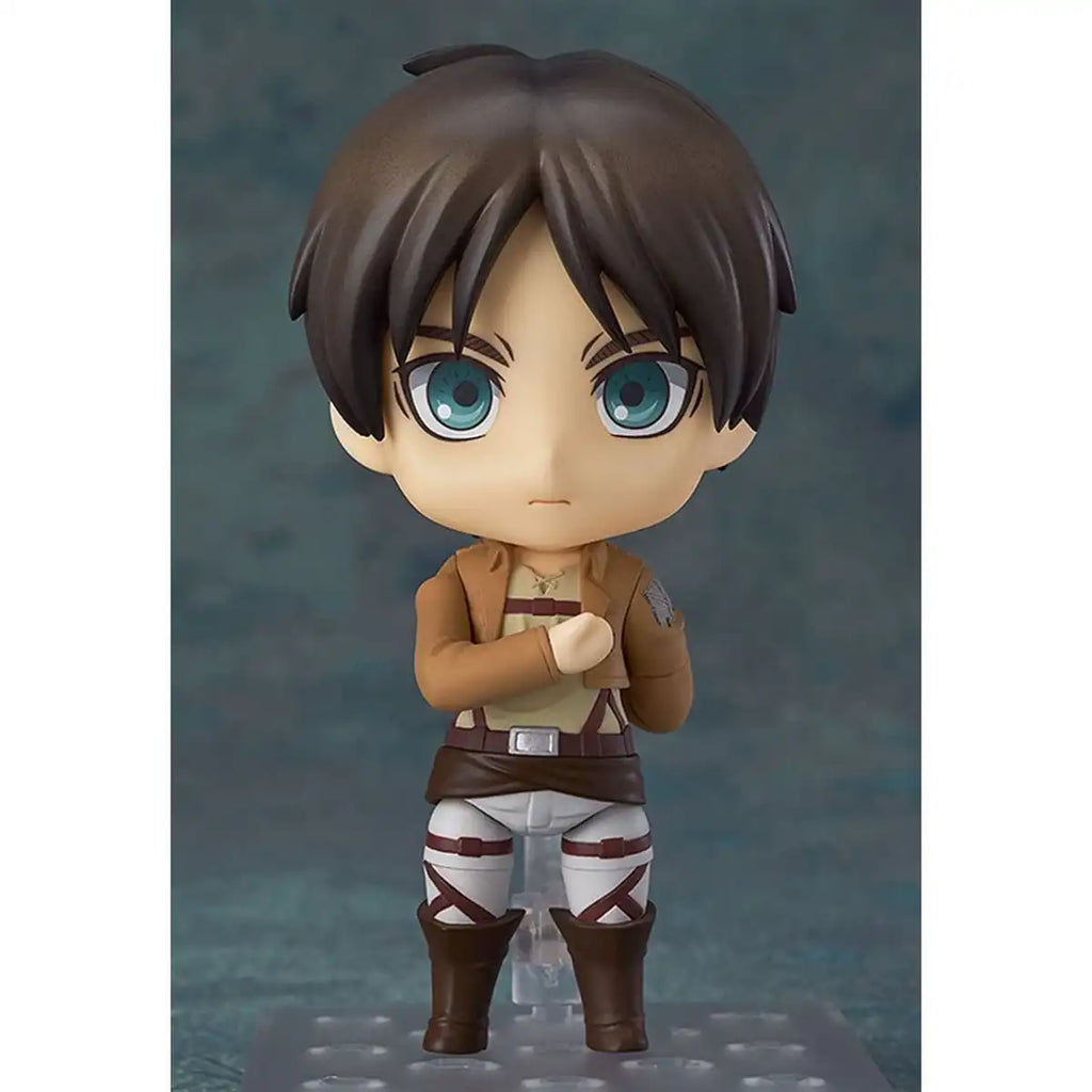 Good Smile Company 进击的巨人 艾伦·耶格尔 Nendoroid 模型 全新