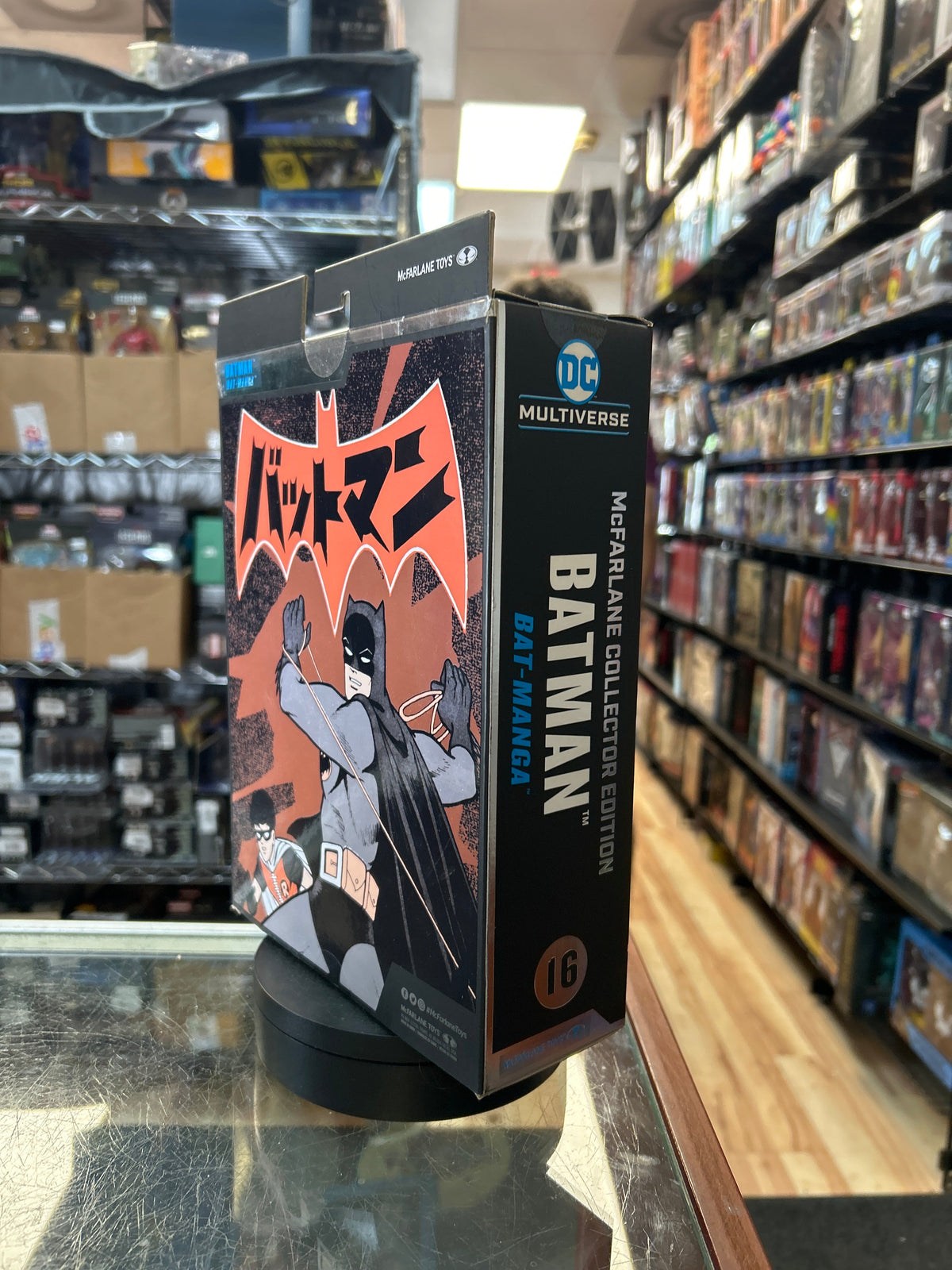 Manga Batman -Collectors Edition- (DC Multiverse, McFarlane) **SEALED**