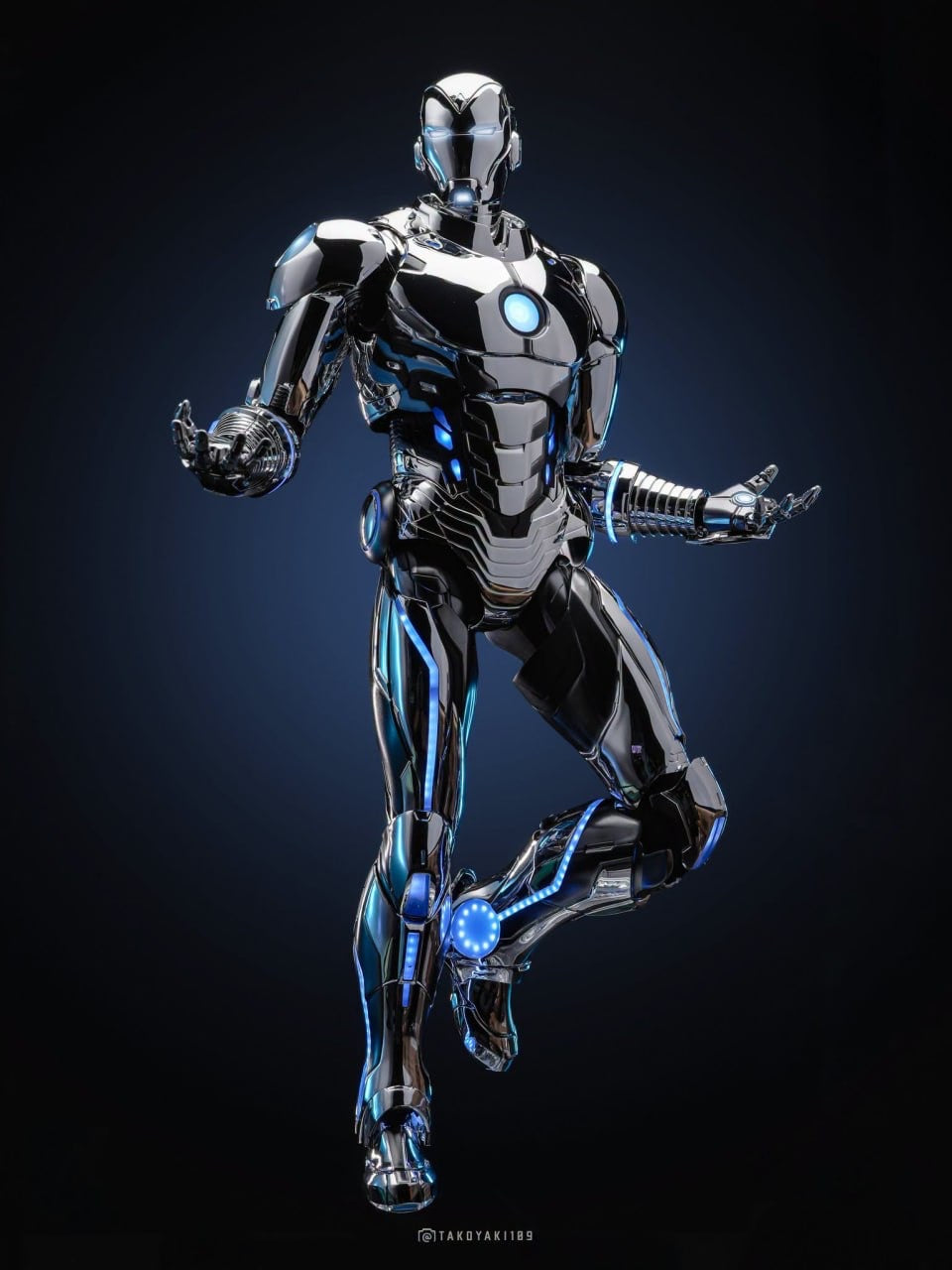 READY🔥Hot Toys CMS026D73B Marvel Comics 1/6th scale Superior Iron Man Collector & Special Edition