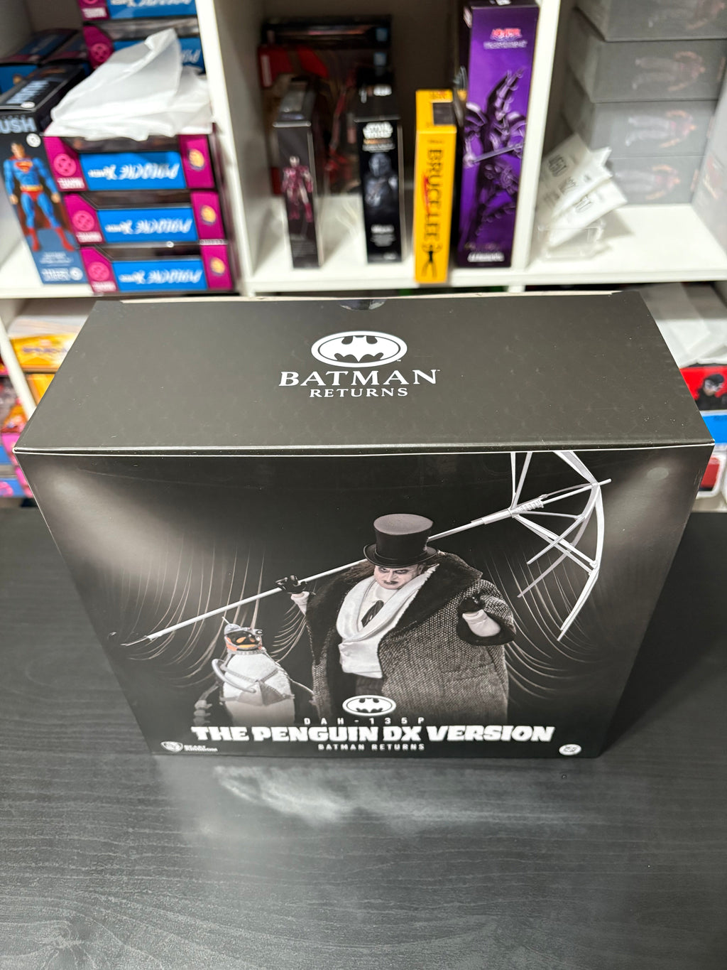 Batman Returns The Penguin Dynamic Action Figure Deluxe Version by Beast Kingdom