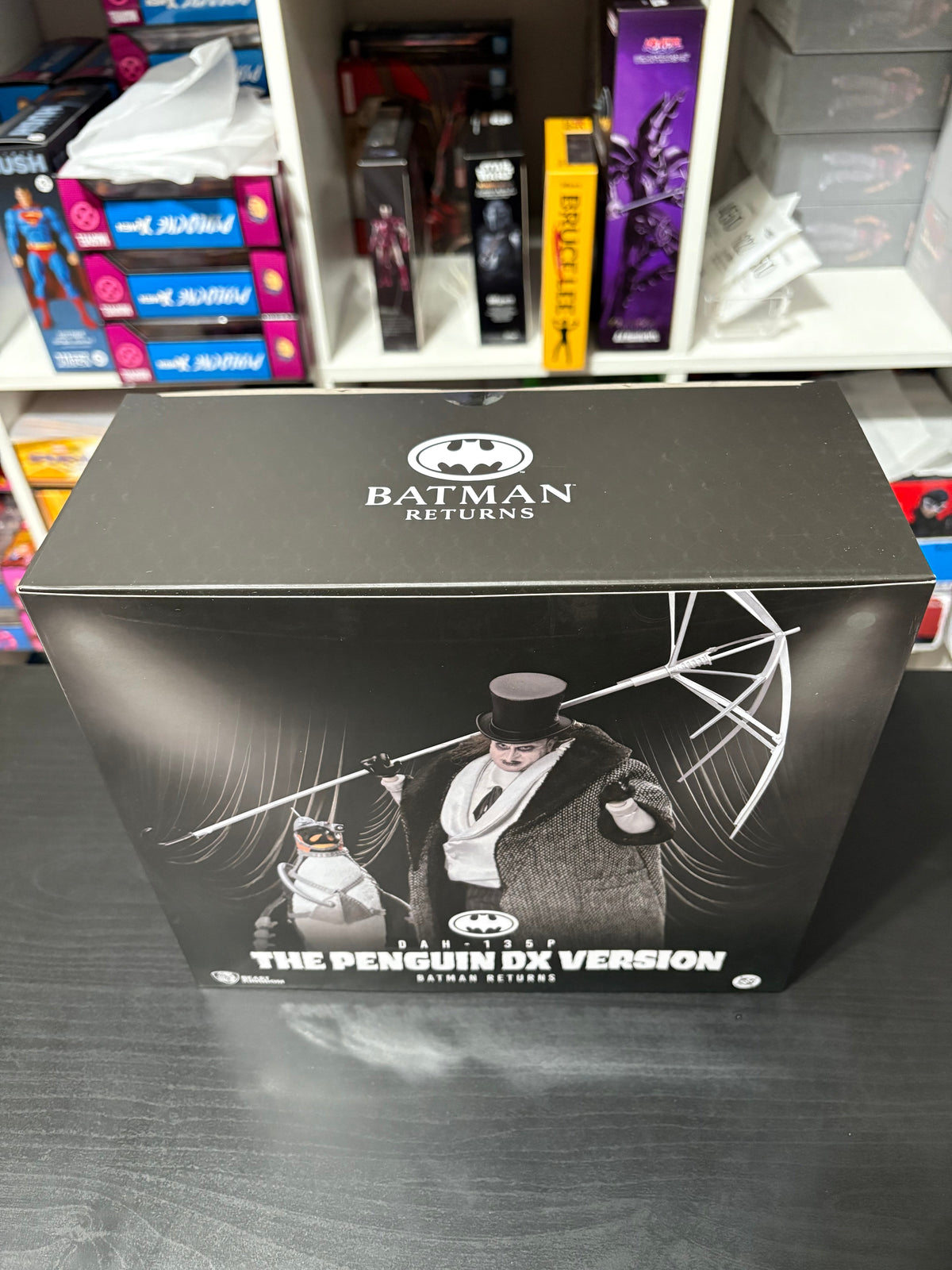 Batman Returns The Penguin Dynamic Action Figure Deluxe Version by Beast Kingdom