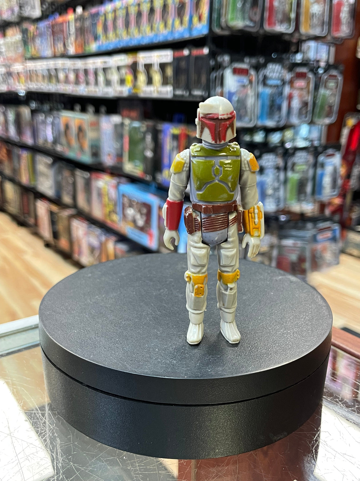 Boba Fett Small C HK 1913 (Vintage Star Wars, Kenner) LOOSE