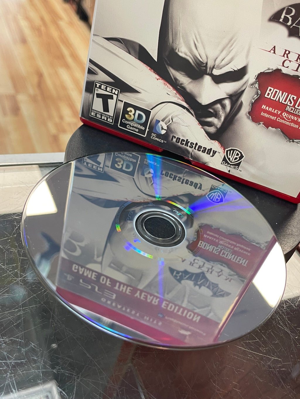 Batman Arkham City GOTY (Sony Playstation PS3, Video Games) **TESTED**
