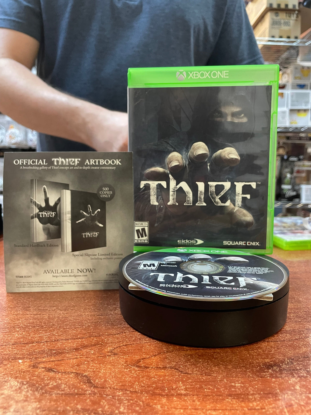 Thief (Microsoft  Xbox One, Video Game)
