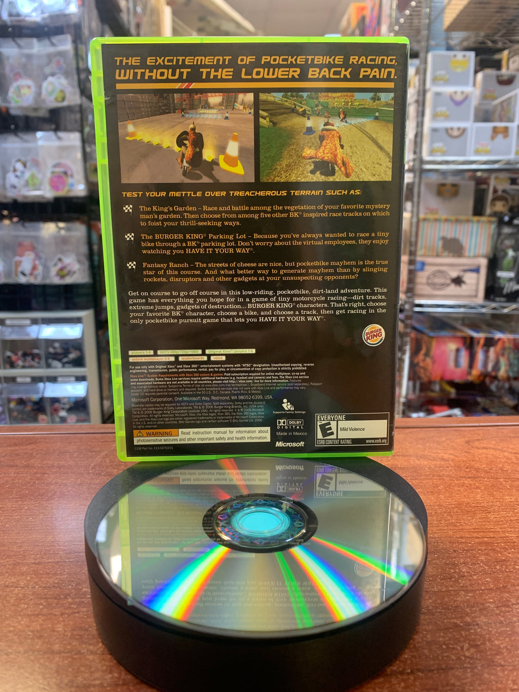 Pocket Bike Racer (Microsoft  Xbox, Video Game)