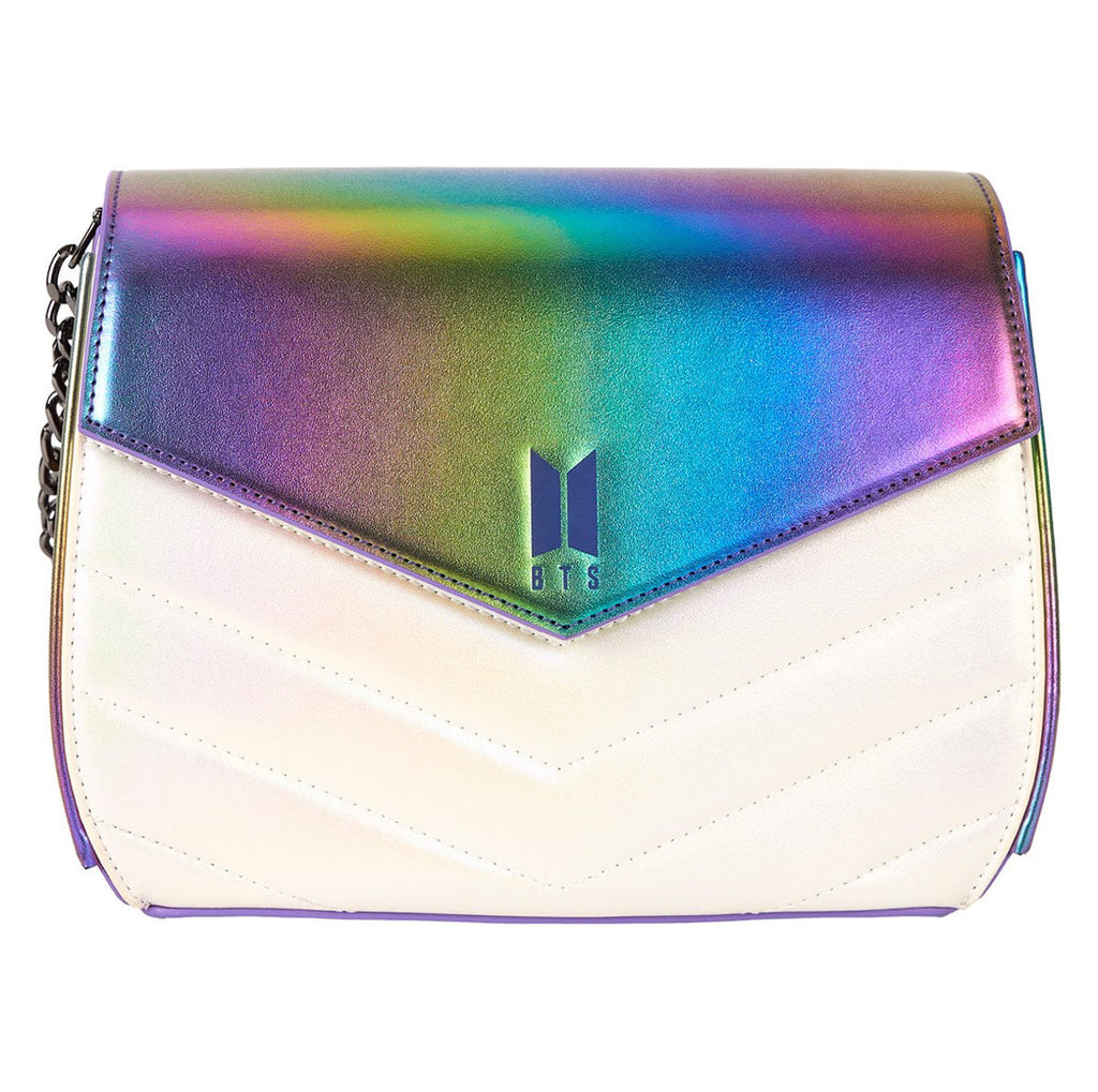 BTS Iridescent Crossbody Purse by Loungefly