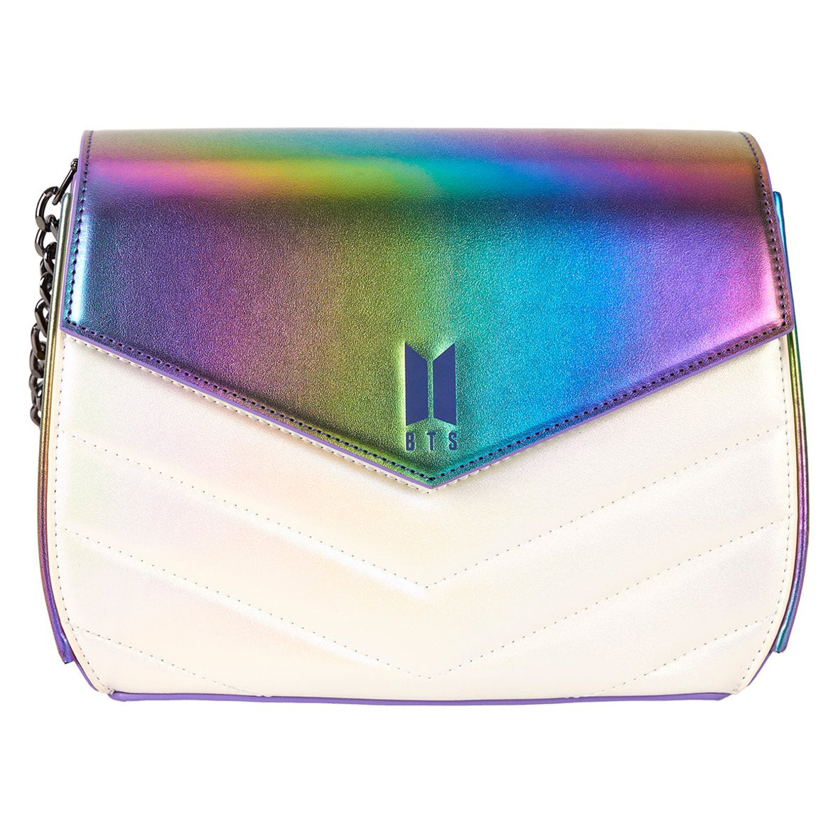 BTS Iridescent Crossbody Purse by Loungefly