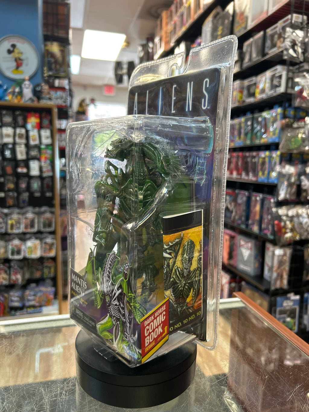 Mantis Alien With Chester Burster (Neca, Aliens) **SEALED**