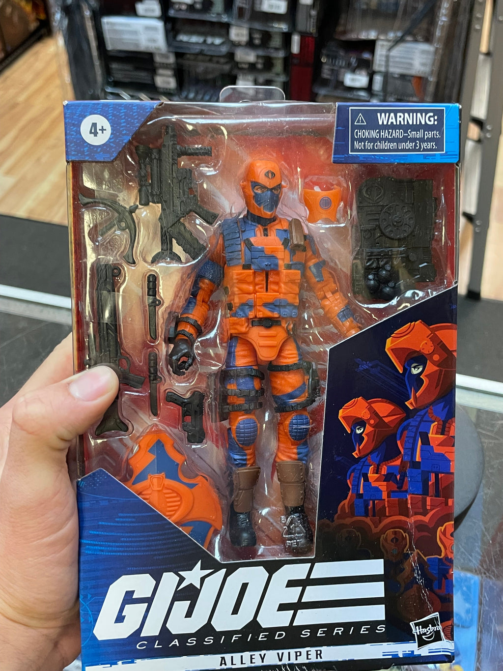Alley viper #34 (GI Joe Classified, Hasbro) SEALED
