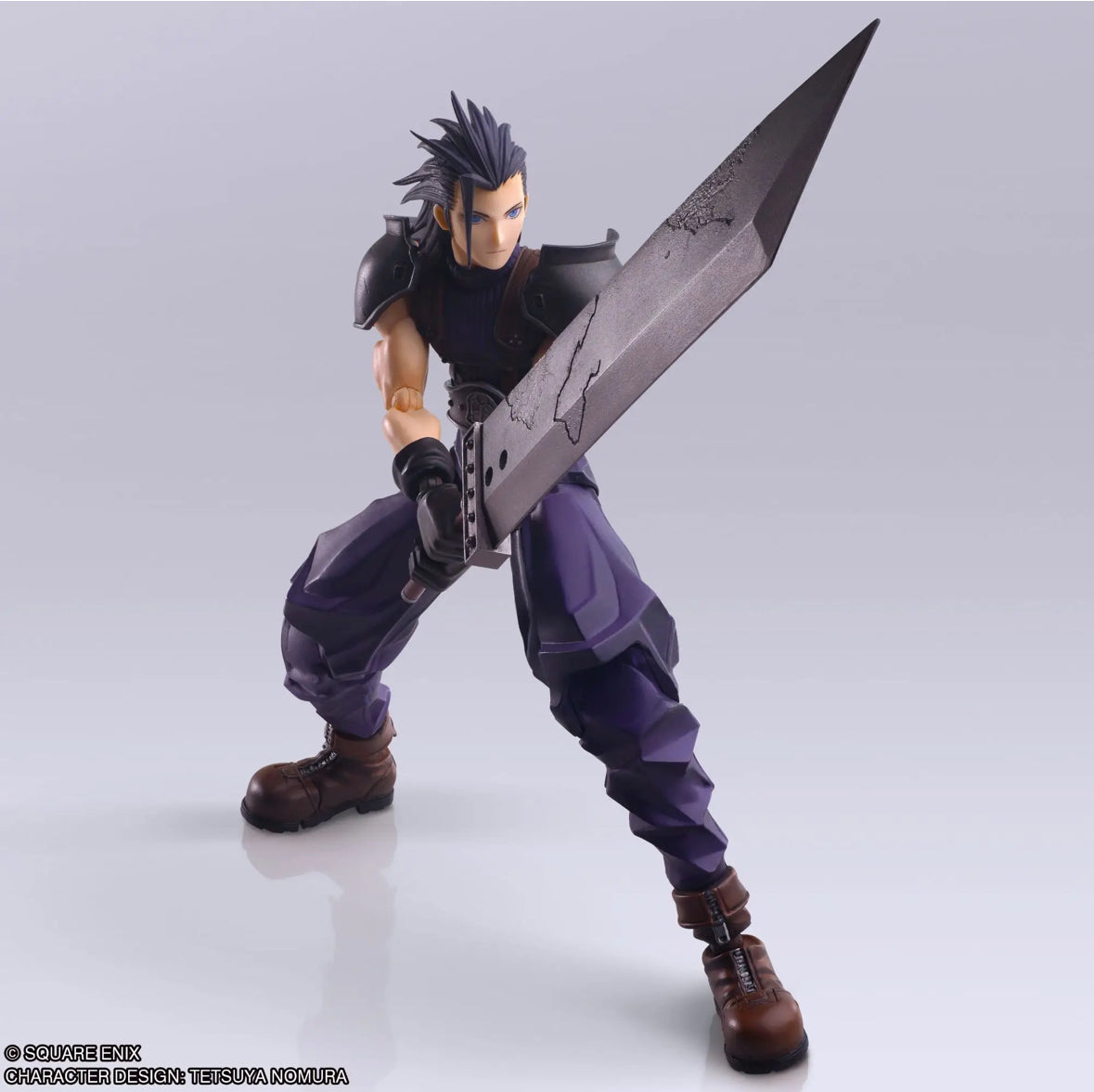 FINAL FANTASY VII: Bring Arts Zack Fair by Square Enix