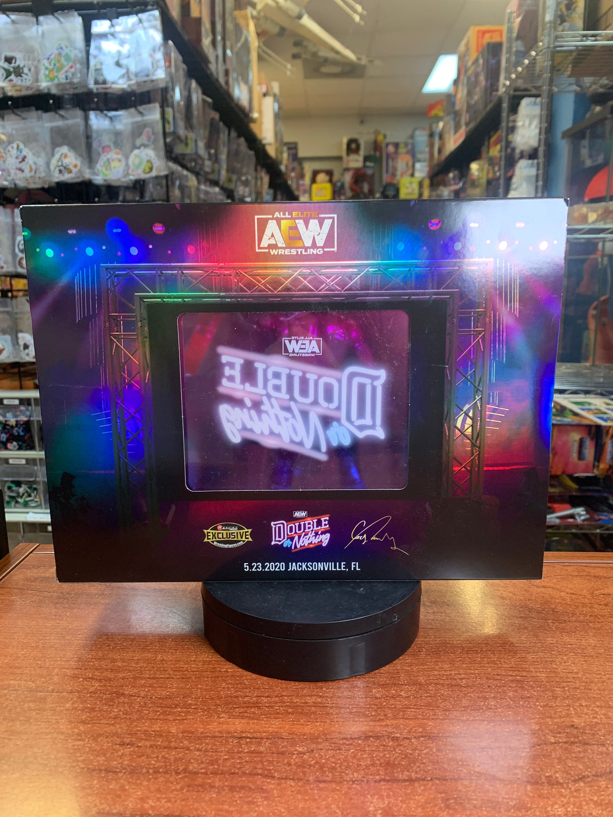 Champion Cody #27 (All Elite Wrestling AEW, Jazwares) **SEALED**