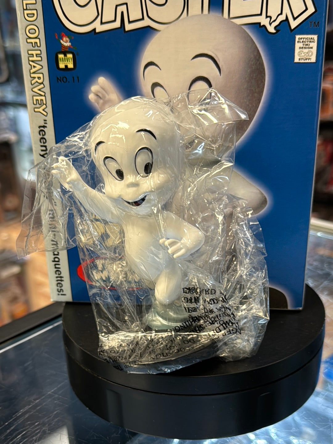 Casper MIni Marquette 242/750 (World of Harvey, Casper Teeny Weeny) NIB