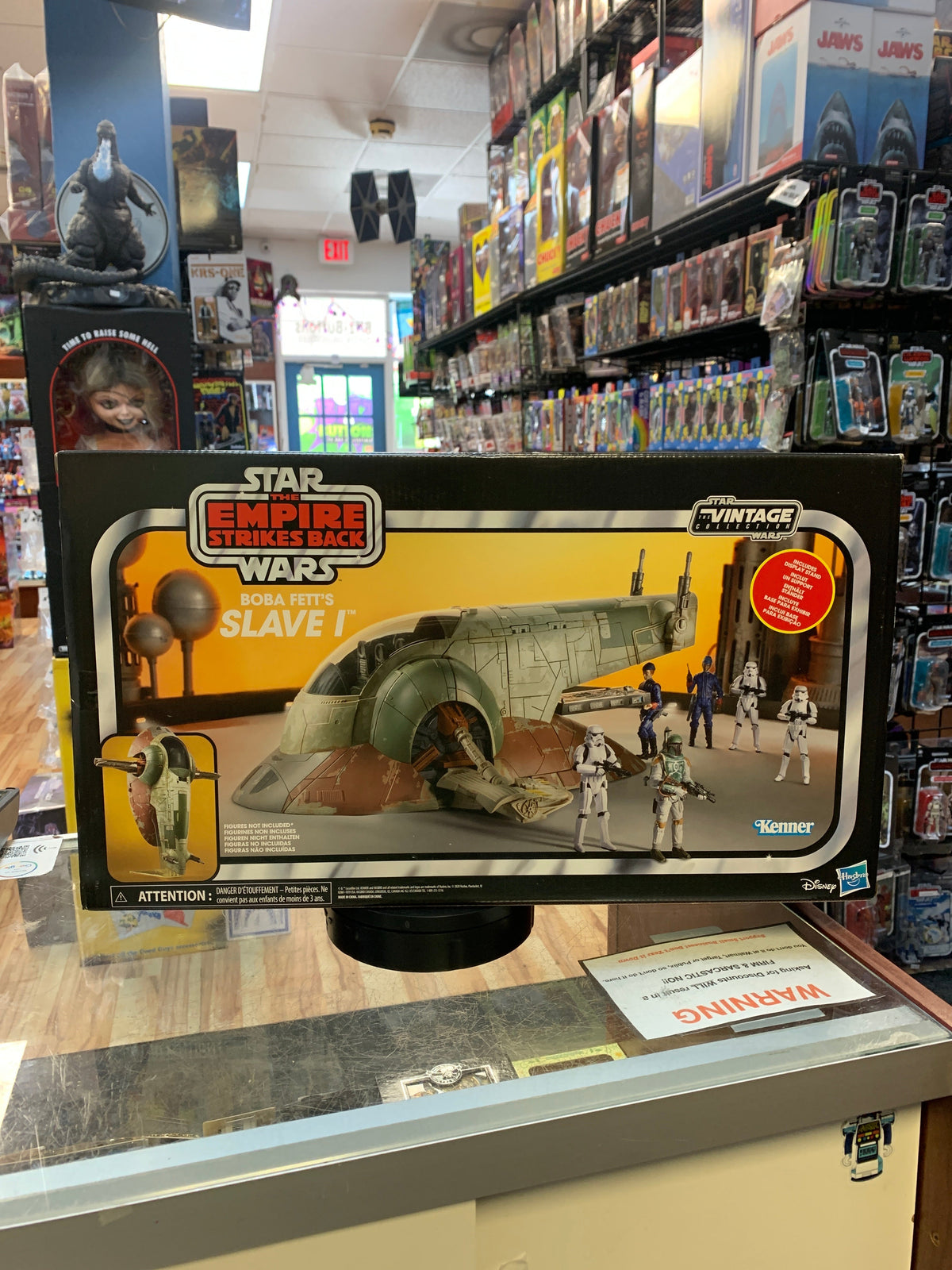 Boba Fett Slave One  (Star Wars Vintage Collection, Hasbro) SEALED