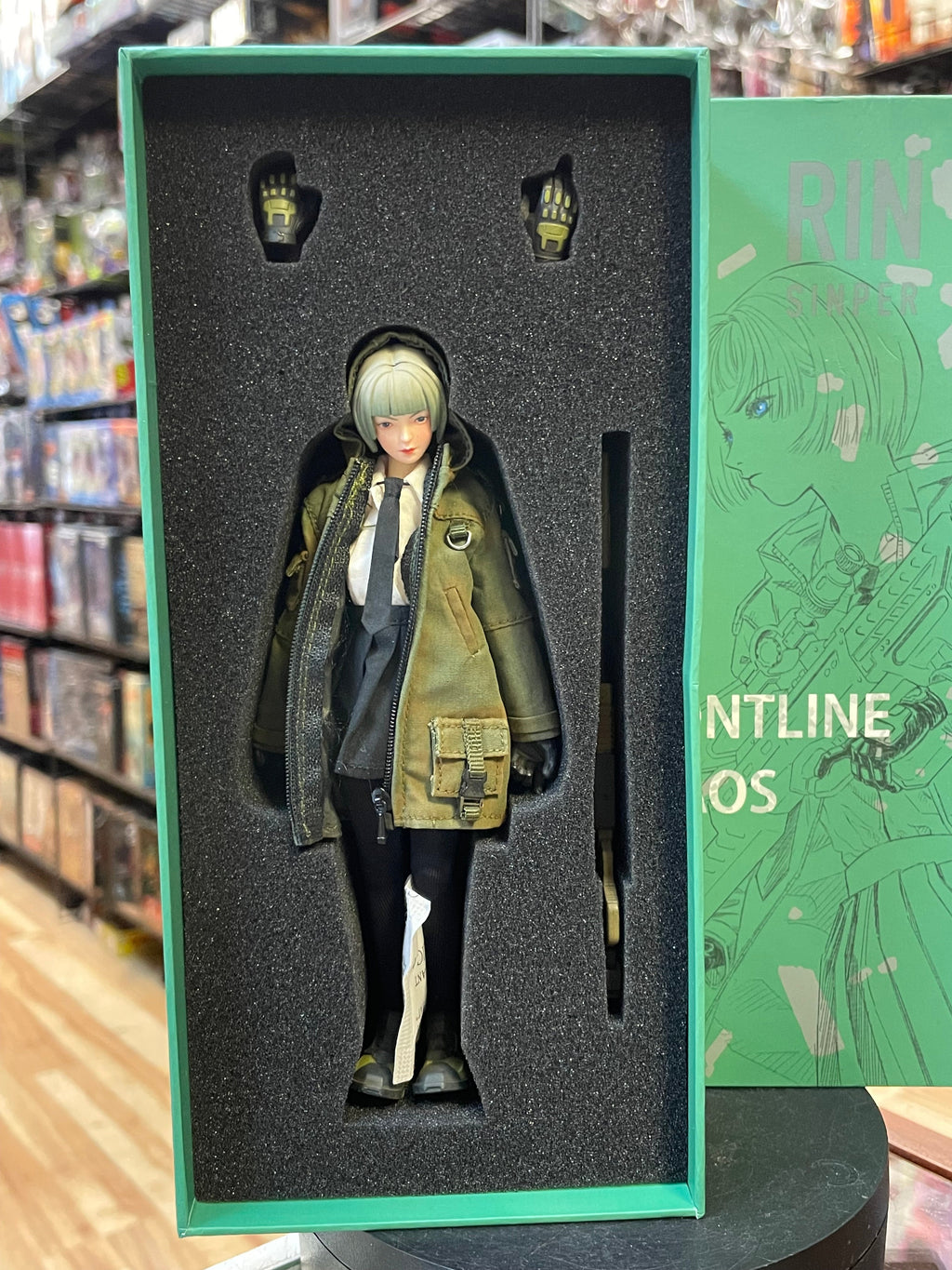 Rin Sinper 1/12 Scale (Joytoy, Frontline Chaos)  *COMPLETE*