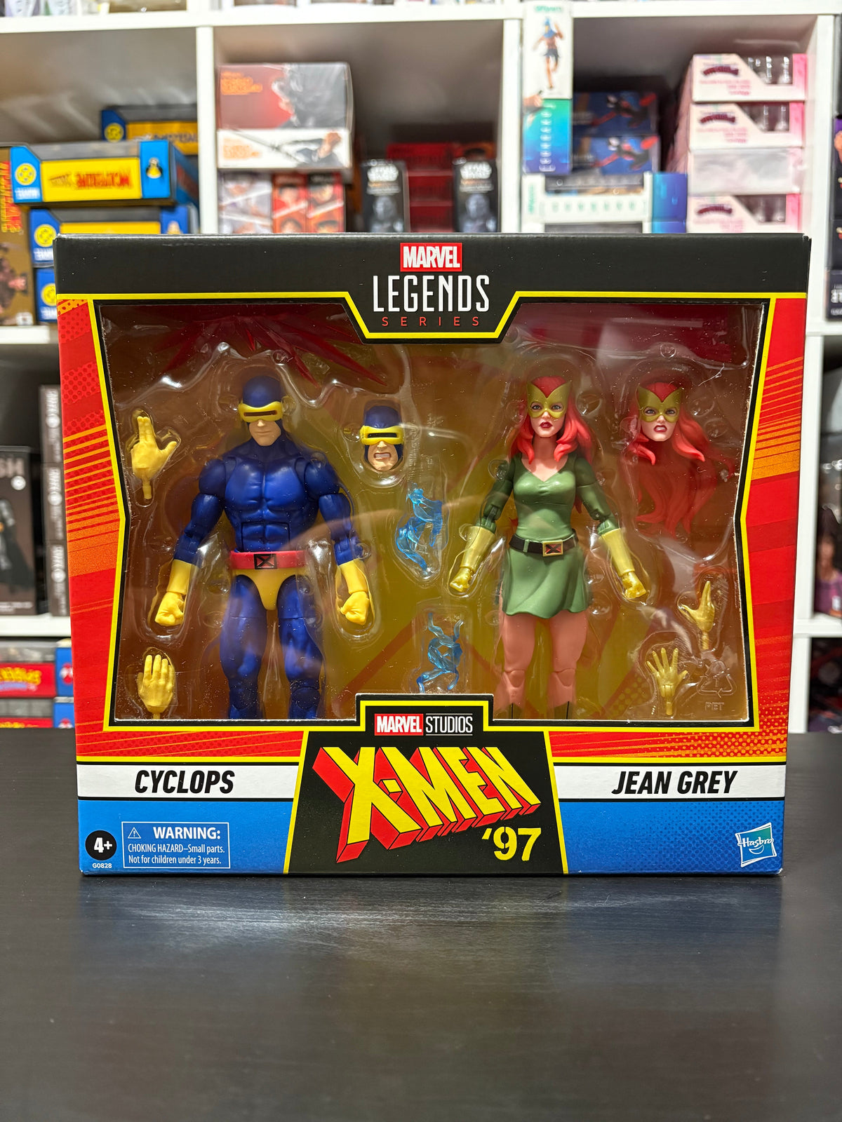 X-Men '97 Marvel Legends Cyclops & Jean Grey 2-Pack Action Figure by Hasbro