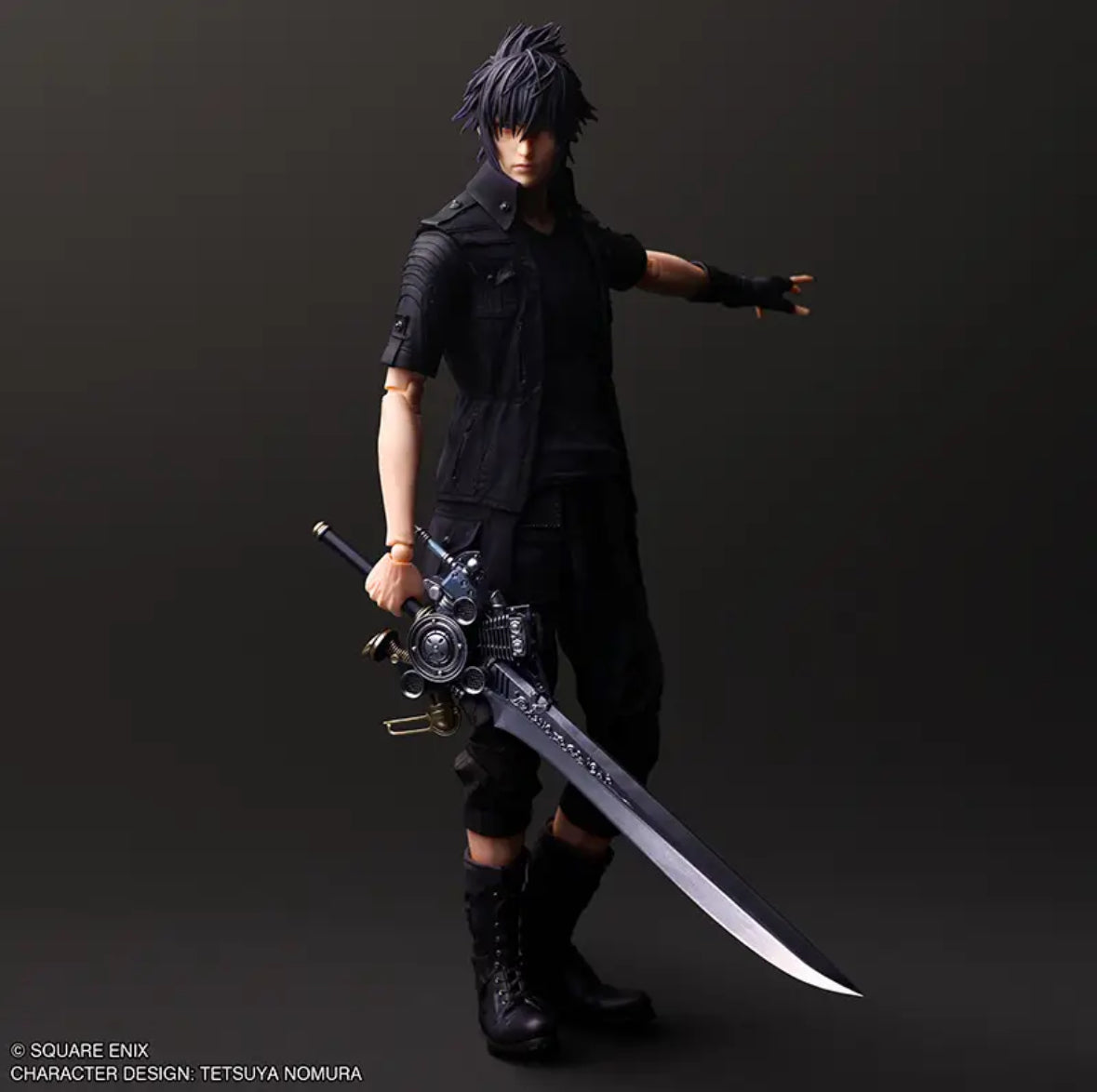 Final Fantasy XV PLAY ARTS Shin Noctis Lucis Caelum by Square Enix